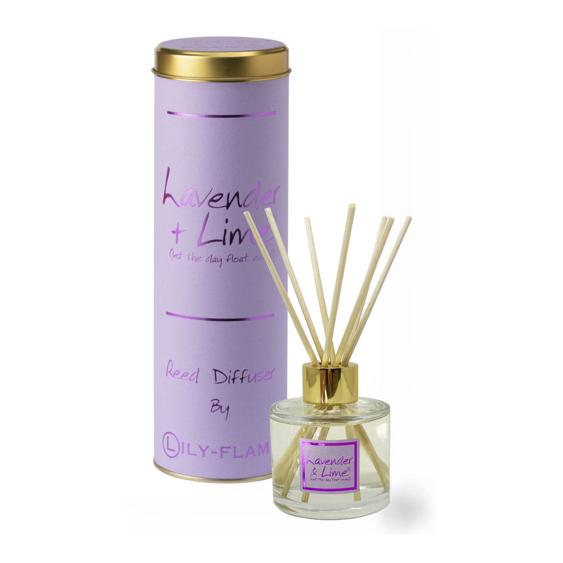 Lily Flame Lavender & Lime Reed Diffuser