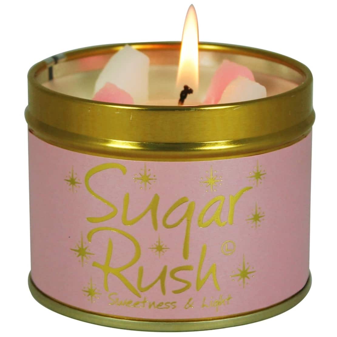 Lily Flame Sugar Rush Tin Candle