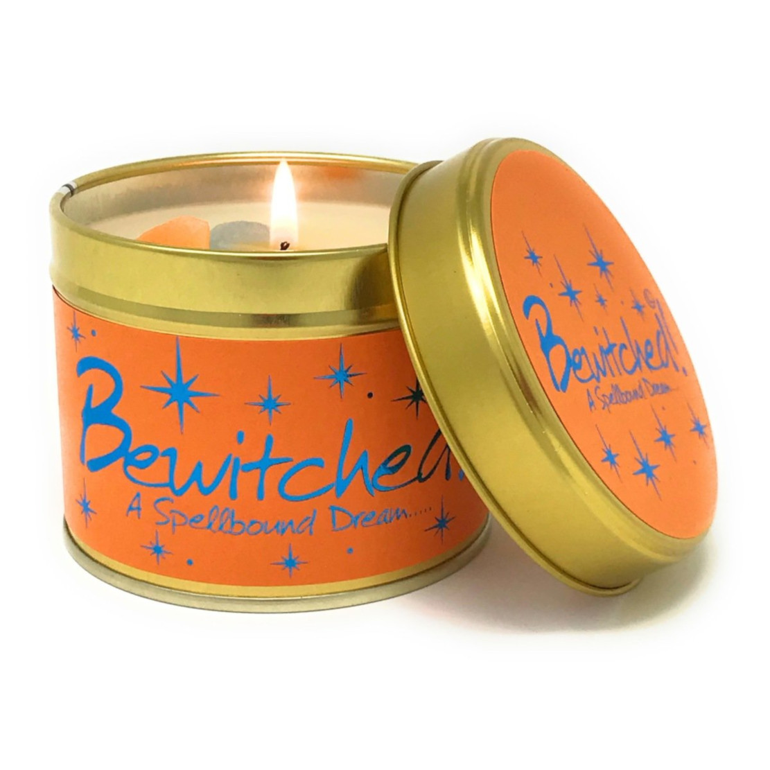 Lily Flame Bewitched Tin Candle