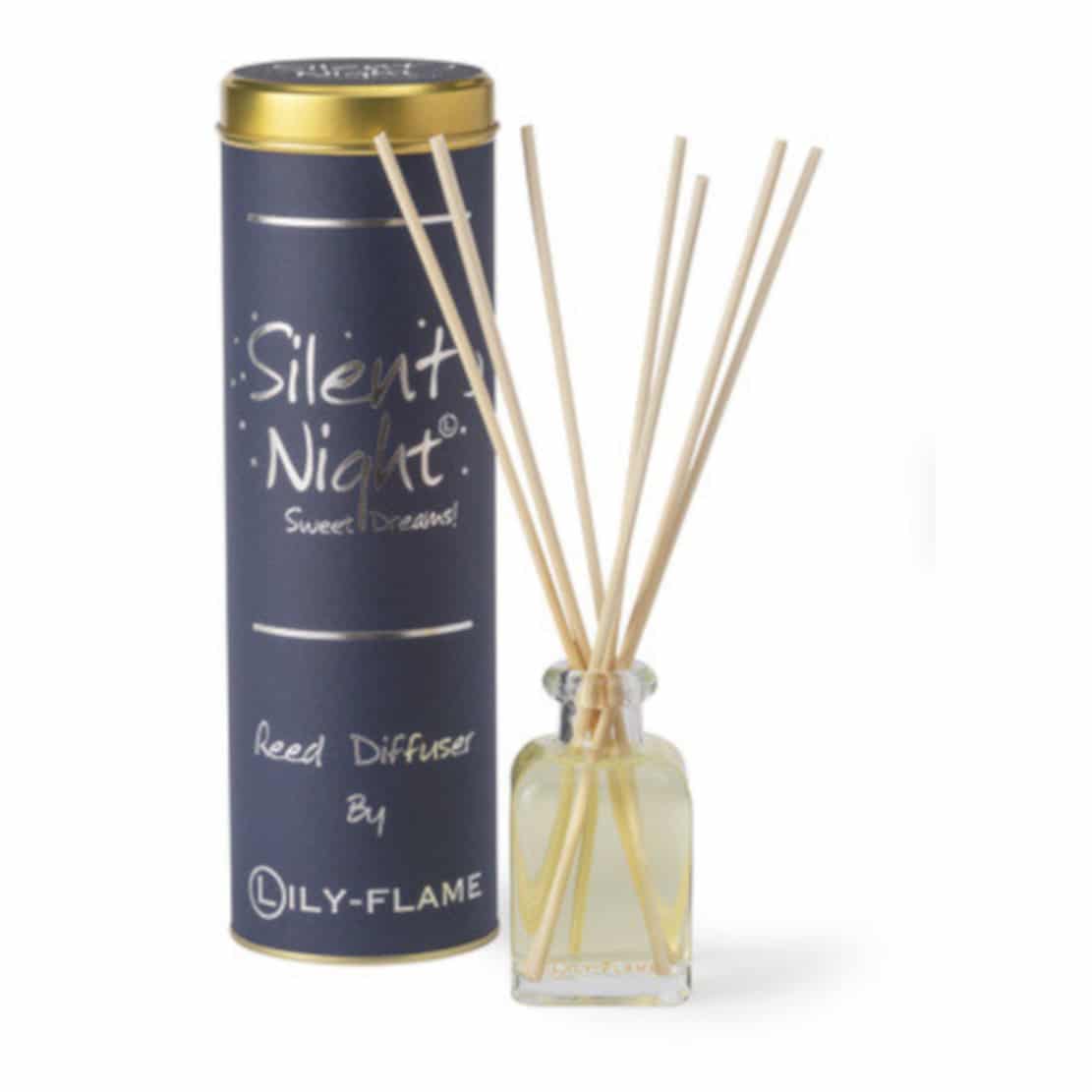 Lily Flame Silent Night Reed Diffuser
