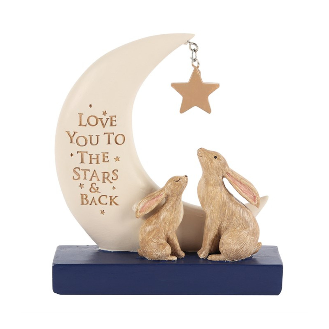 Love You To The Stars and Back Decorative Ornament