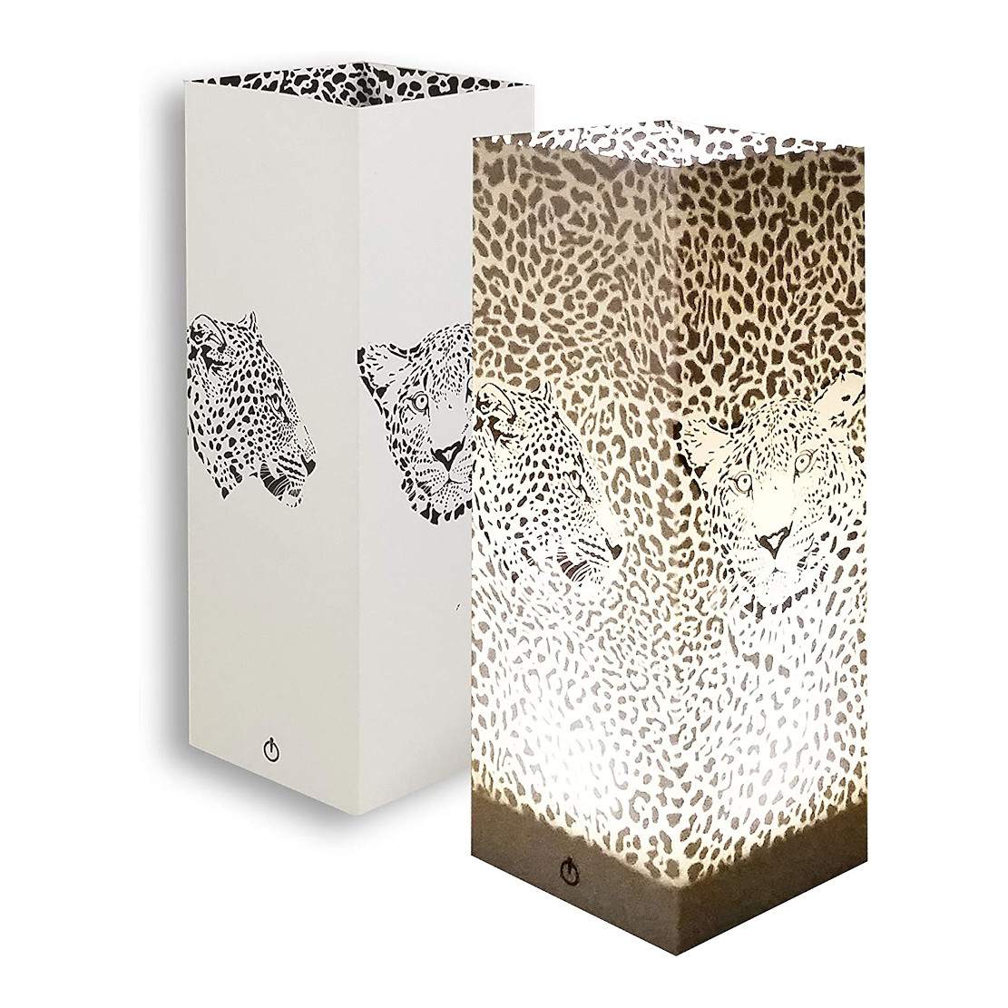 Luxa Leopard Shadow Lamp