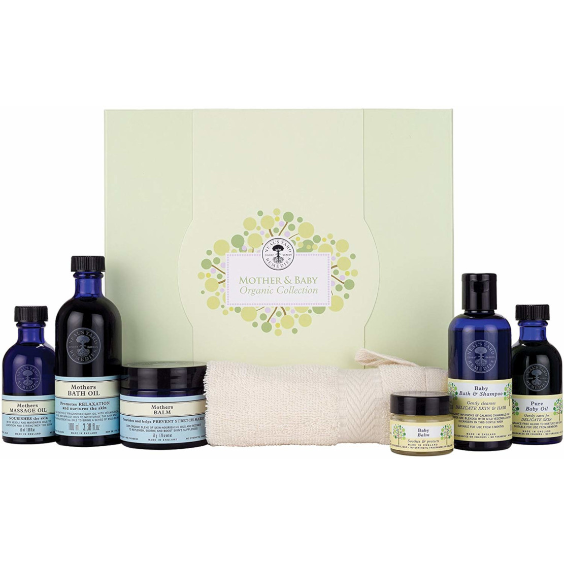 Neal's Yard Remedies Mother And Baby Organic Collection
