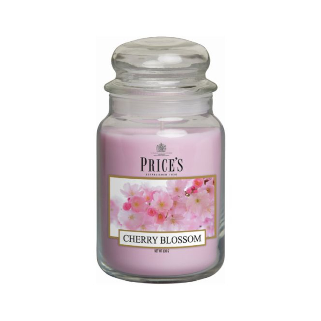 Prices Candles Cherry Blossom Large Jar
