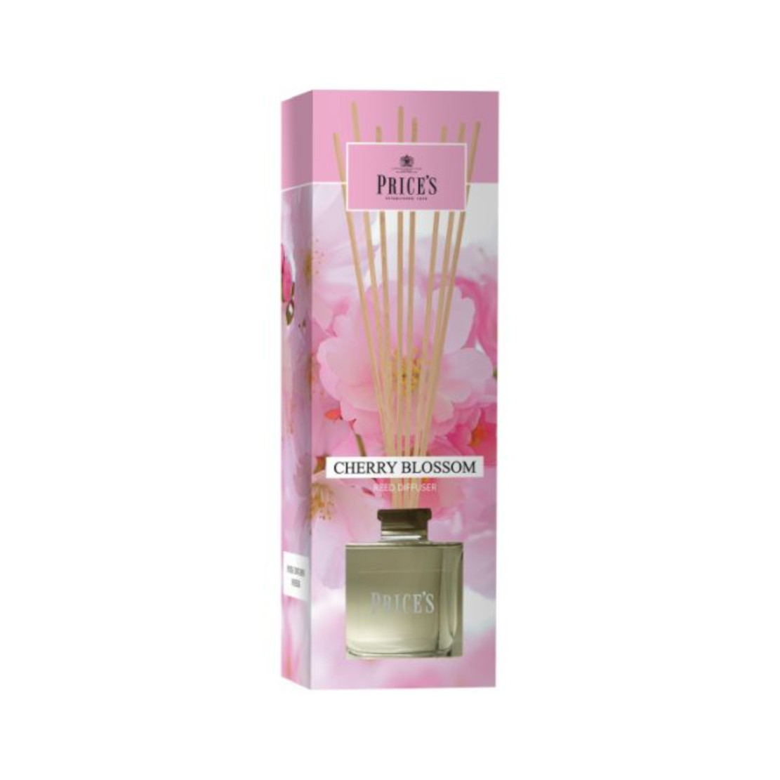 Prices Candles Cherry Blossom Reed Diffuser 100ml
