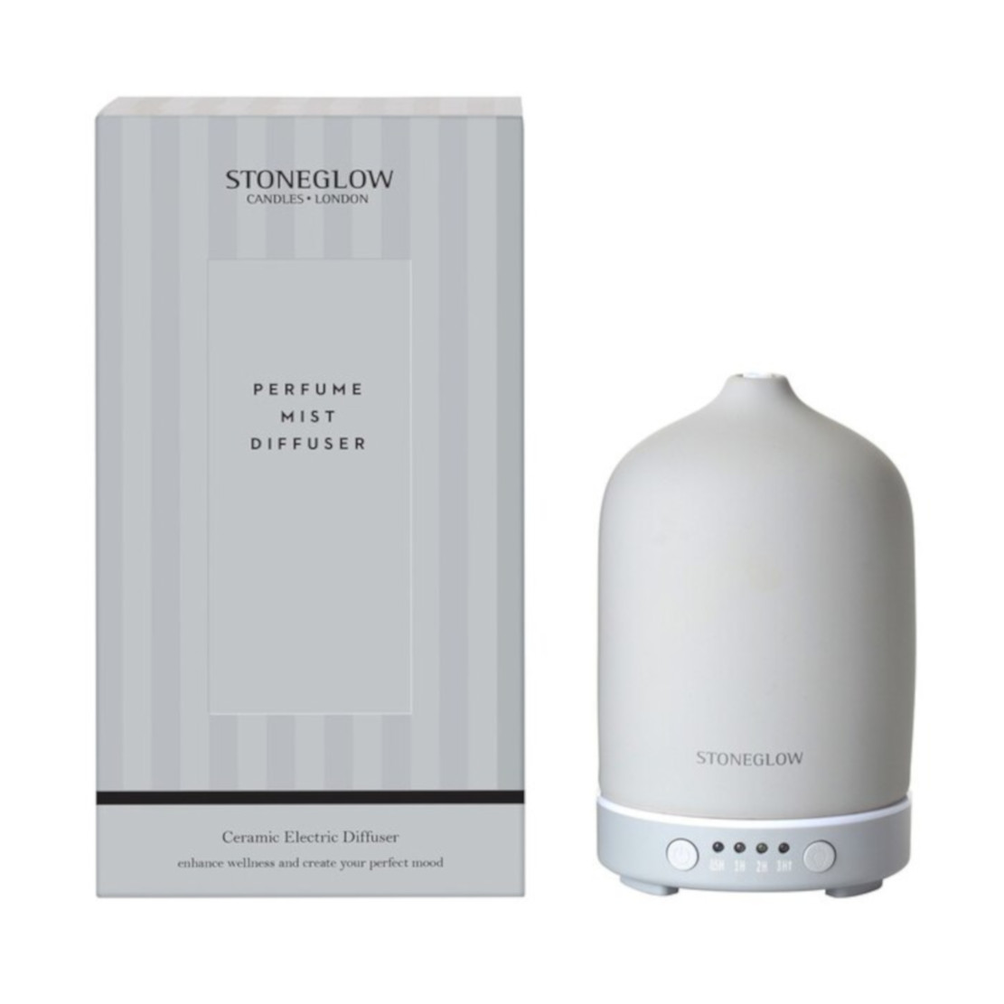Stoneglow Grey Perfume Mist Diffuser