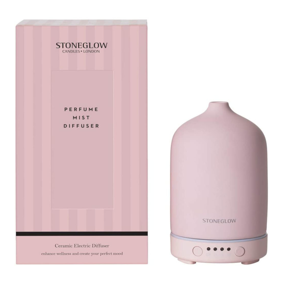 Stoneglow Pink Perfume Mist Diffuser