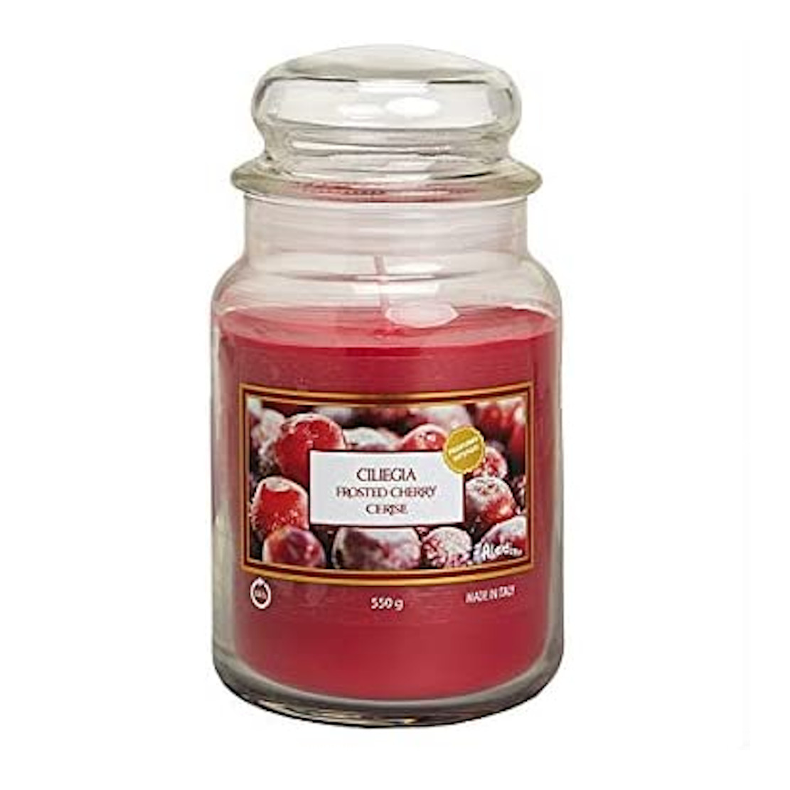 Prices Candles Aladino Frosted Cherry Large Jar