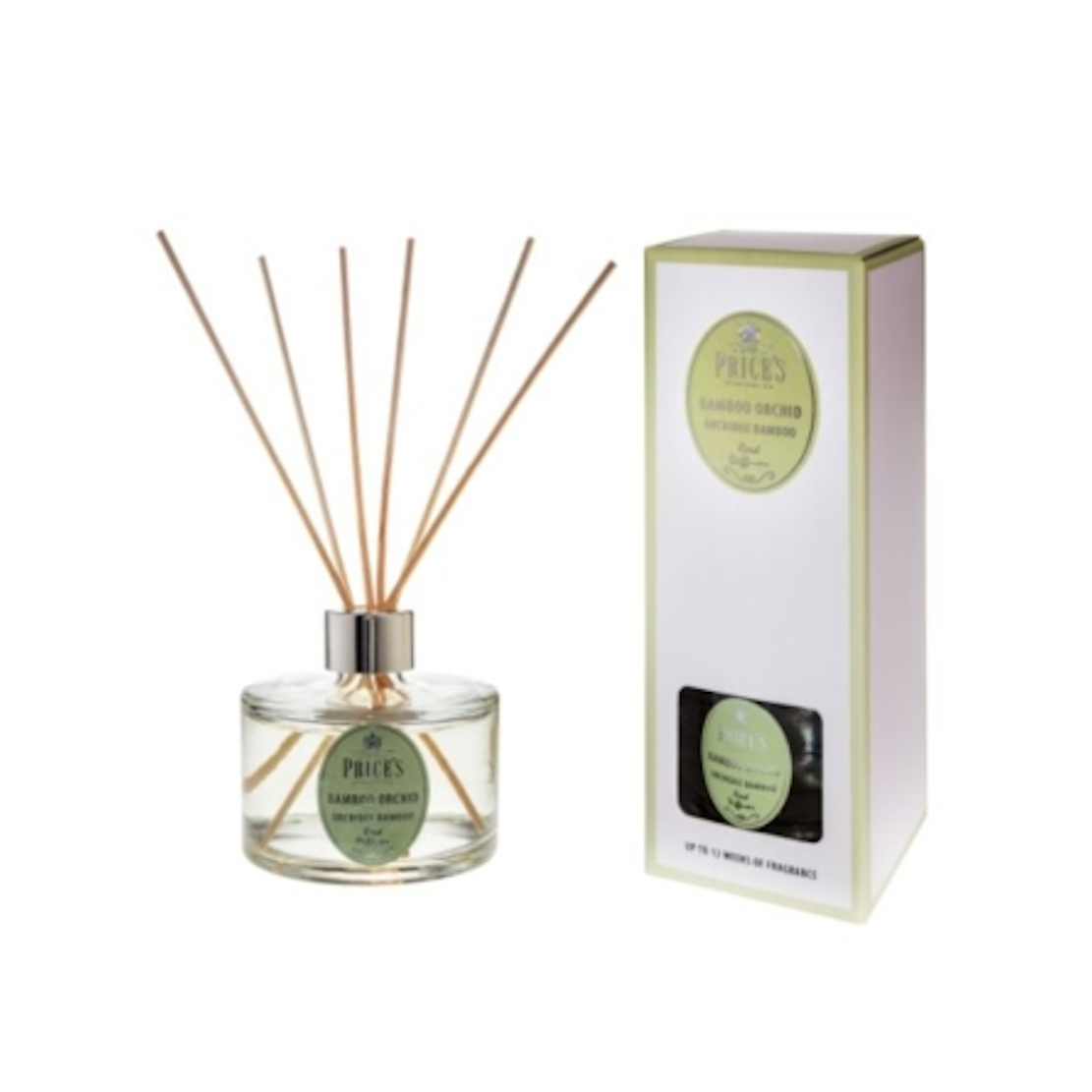 Prices Candles Bamboo Orchid 250ml Reed Diffuser