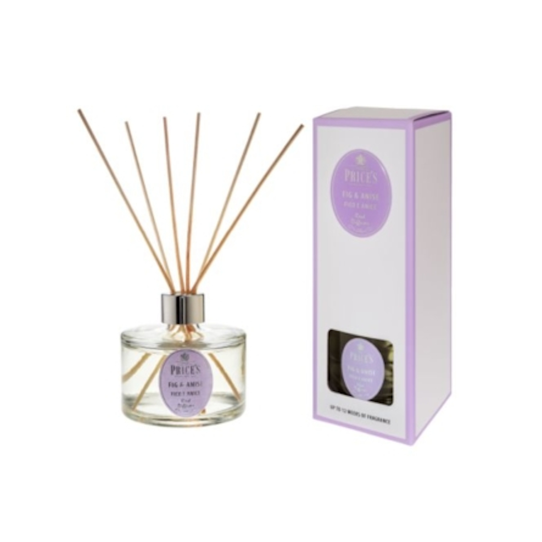 Prices Candles Fig & Anise 250ml Reed Diffuser