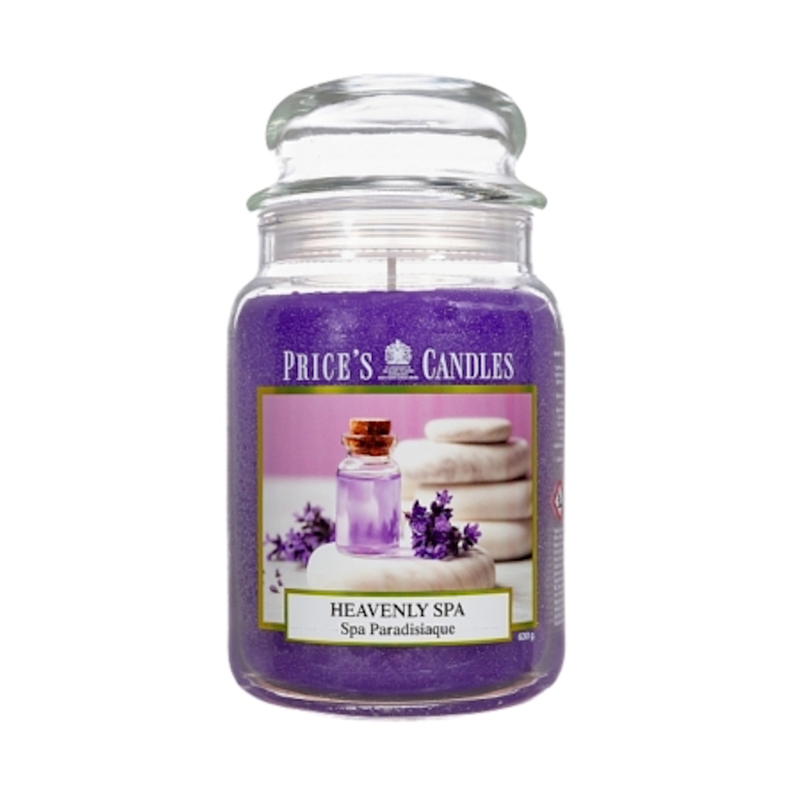 Prices Candles Heavenly Spa Large Jar