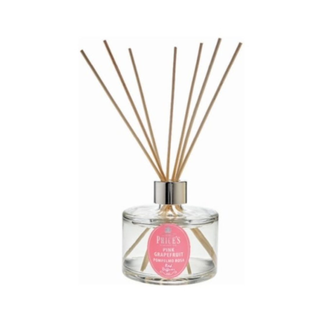 Prices Candles Pink Grapefruit 250ml Reed Diffuser