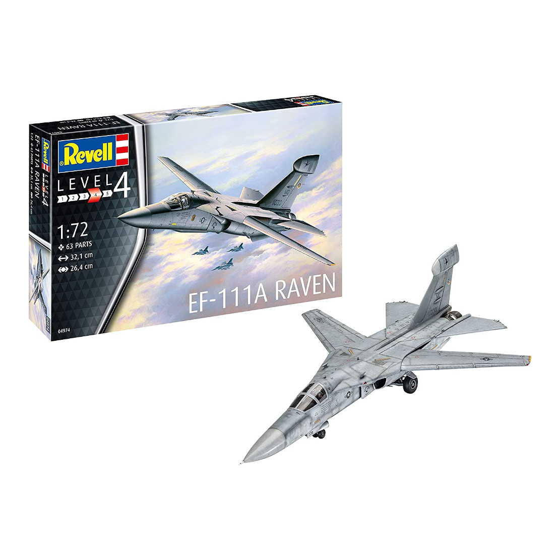 Revell EF-111A Raven Aircraft Model Kit