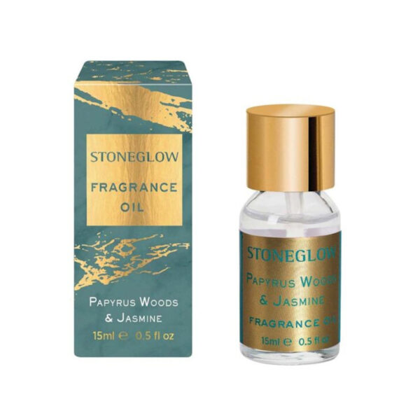 Stoneglow Papyrus Woods & Jasmine Fragrance Oil 15ml