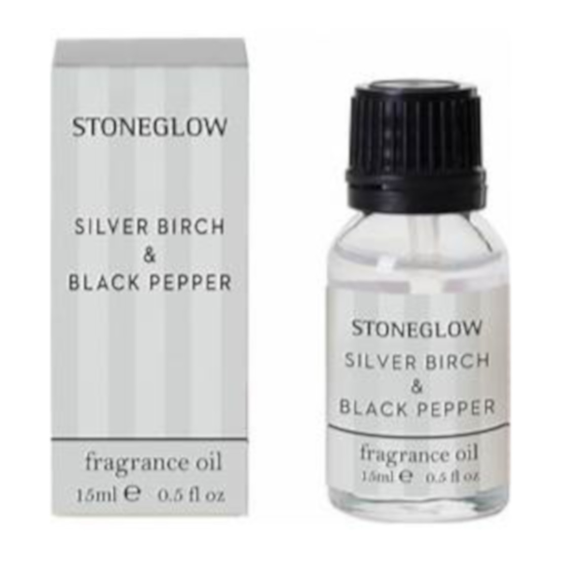 Stoneglow Silver Birch & Black Pepper Fragrance Oil 15ml