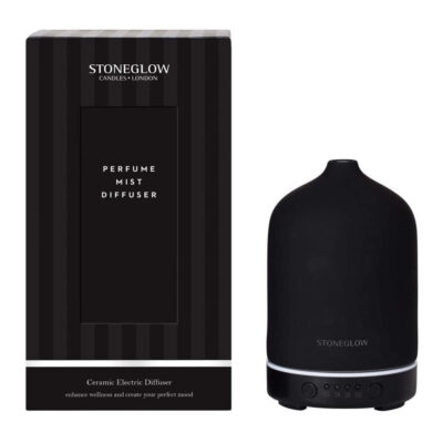 Stoneglow Modern Classics Black Perfume Mist Diffuser