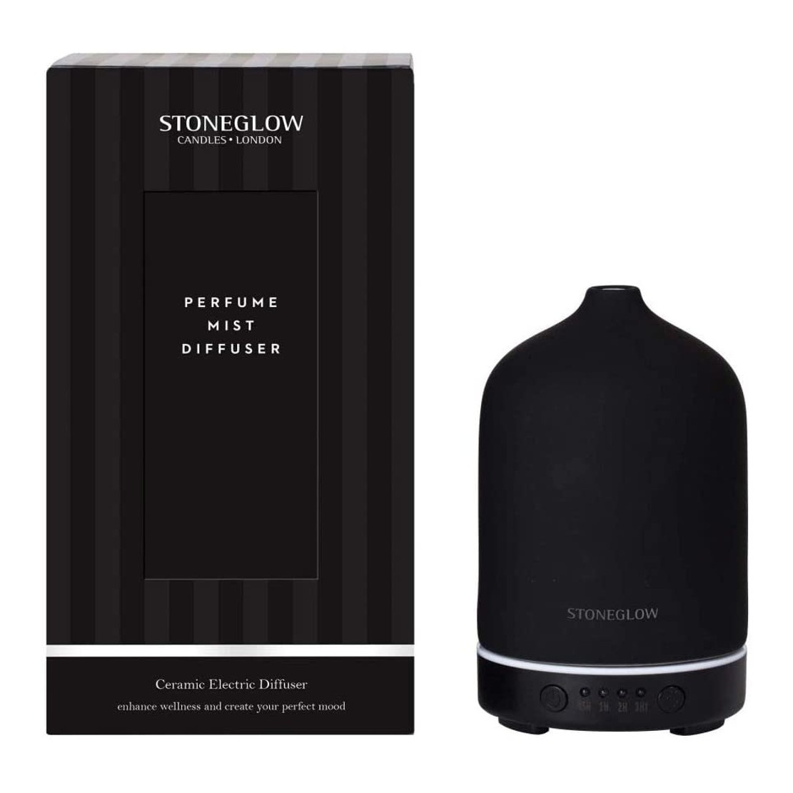 Stoneglow Black Perfume Mist Diffuser