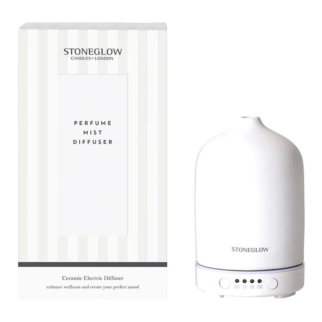 Stoneglow Perfume Mist Diffuser - White