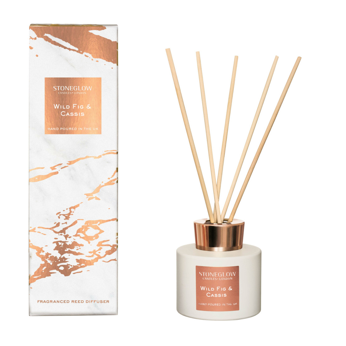 Stoneglow Wild Fig & Cassis Reed Diffuser 120ml
