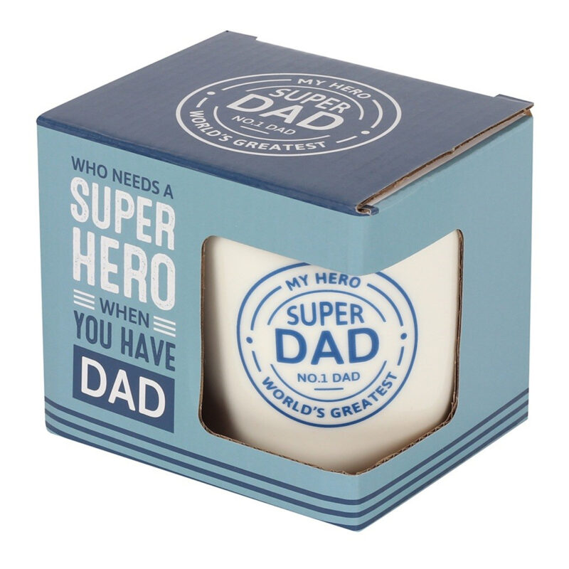 Super Dad Ceramic Mug Gift Boxed