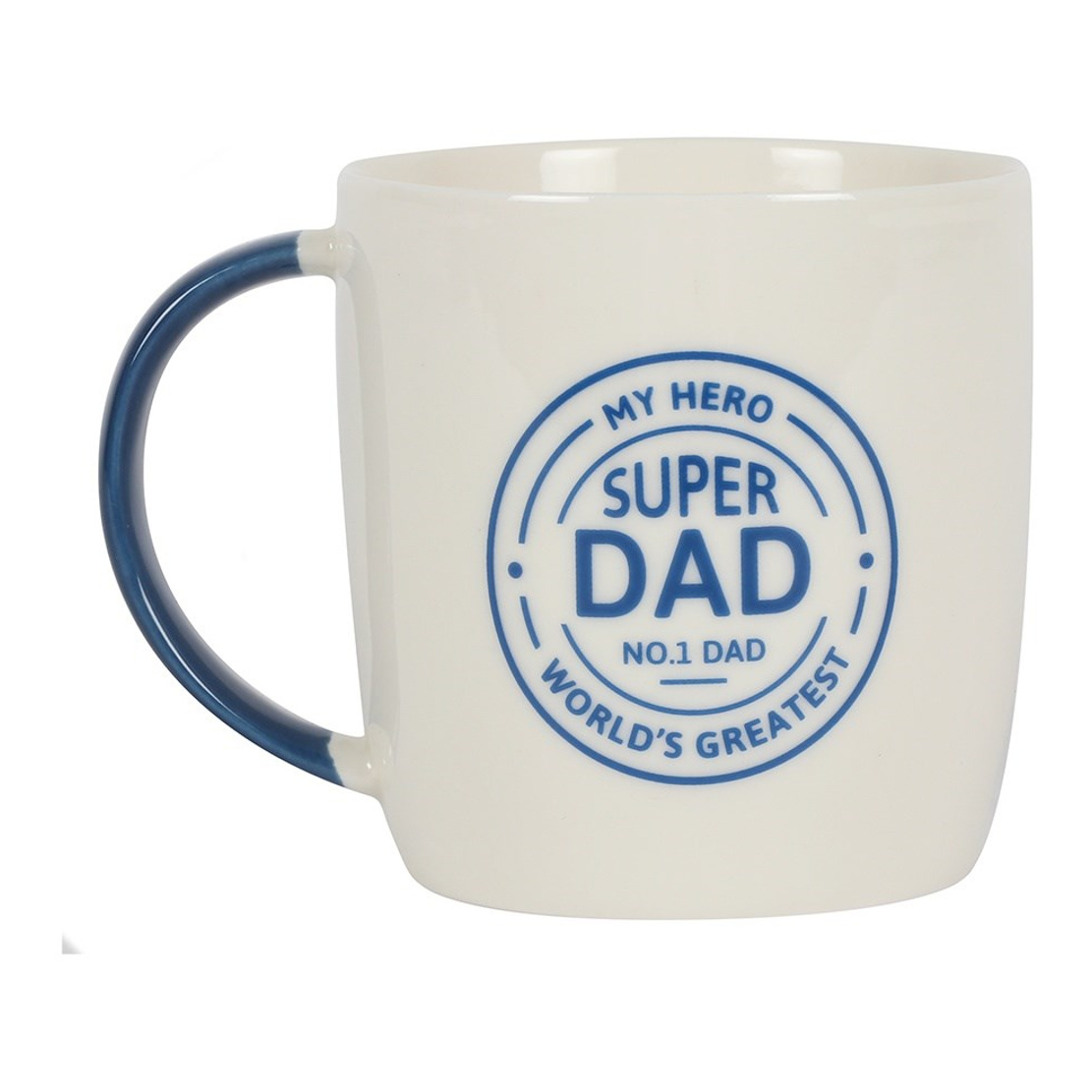 Super Dad Ceramic Mug Gift Boxed
