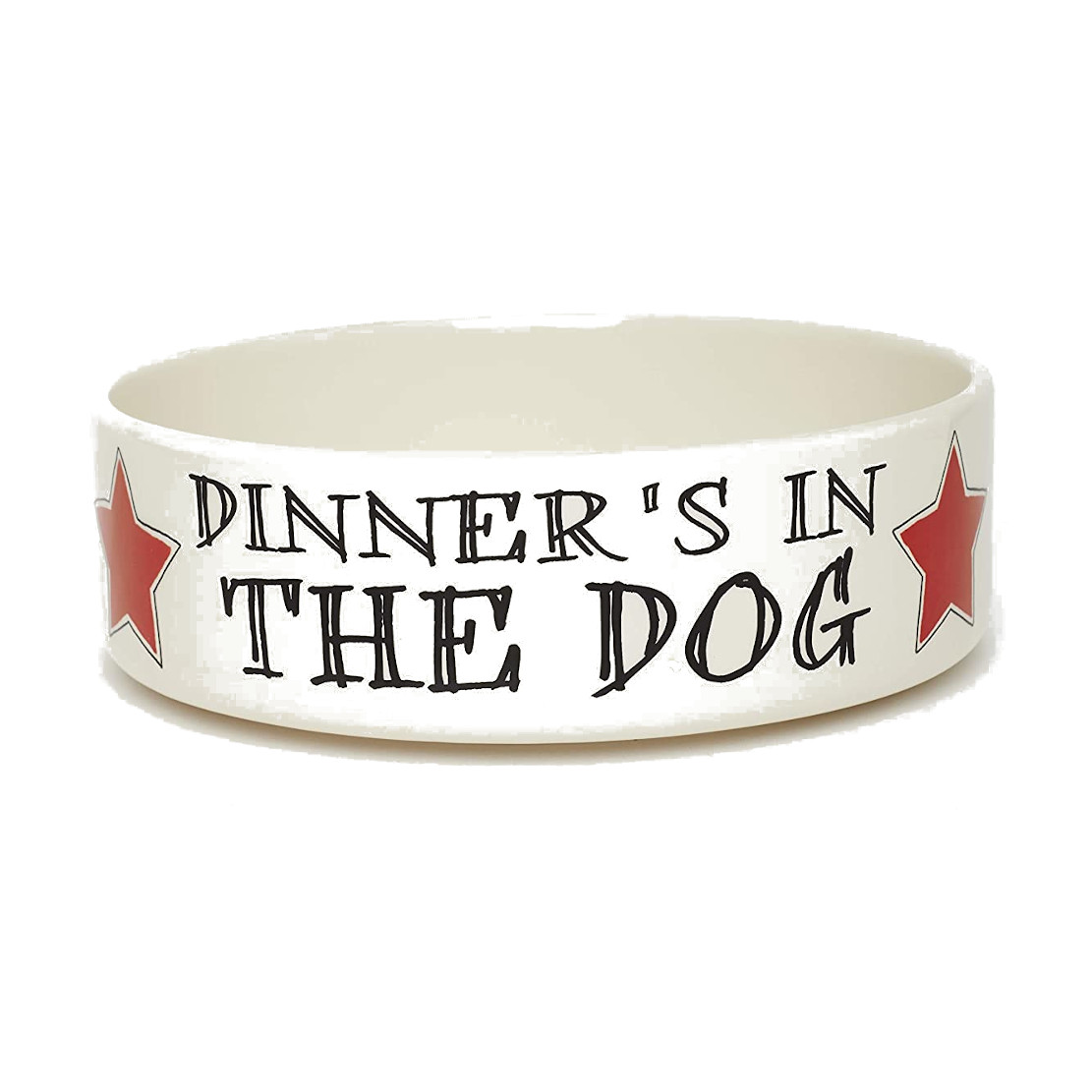 Sweet William Dinners In The Dog - Small Dog Bowl