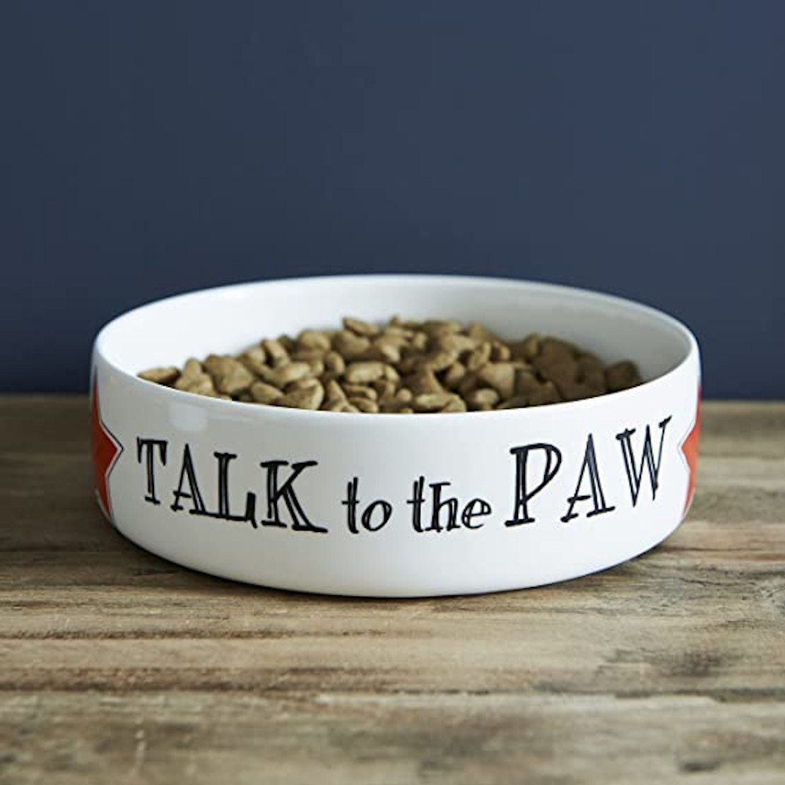 Sweet William Talk To The Paw - Small Dog Bowl