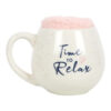 Time to Relax Mug and Sock Gift Set