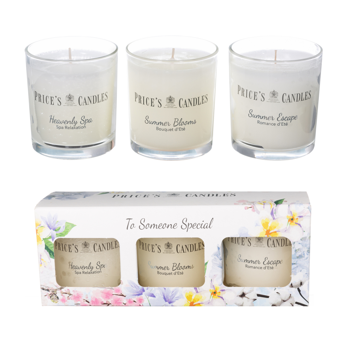 Prices Candles To Someone Special Gift Set