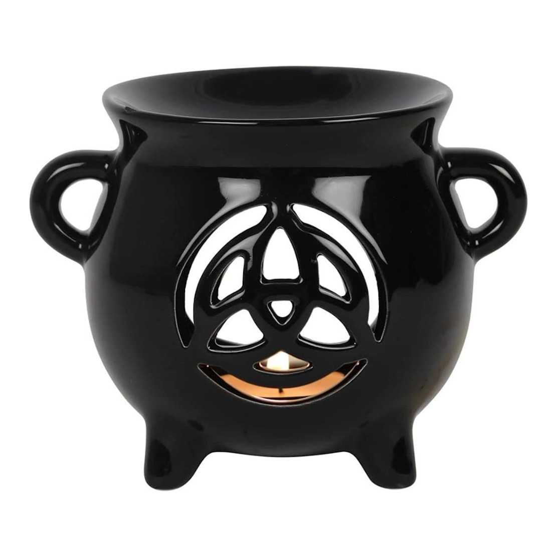 Triquetra Cauldron Wax Melt / Oil Burner