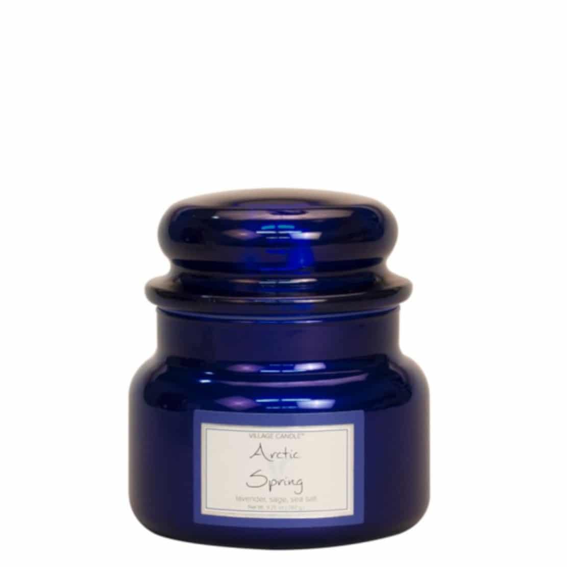 Village Candle Artic Spring Small Jar 262g