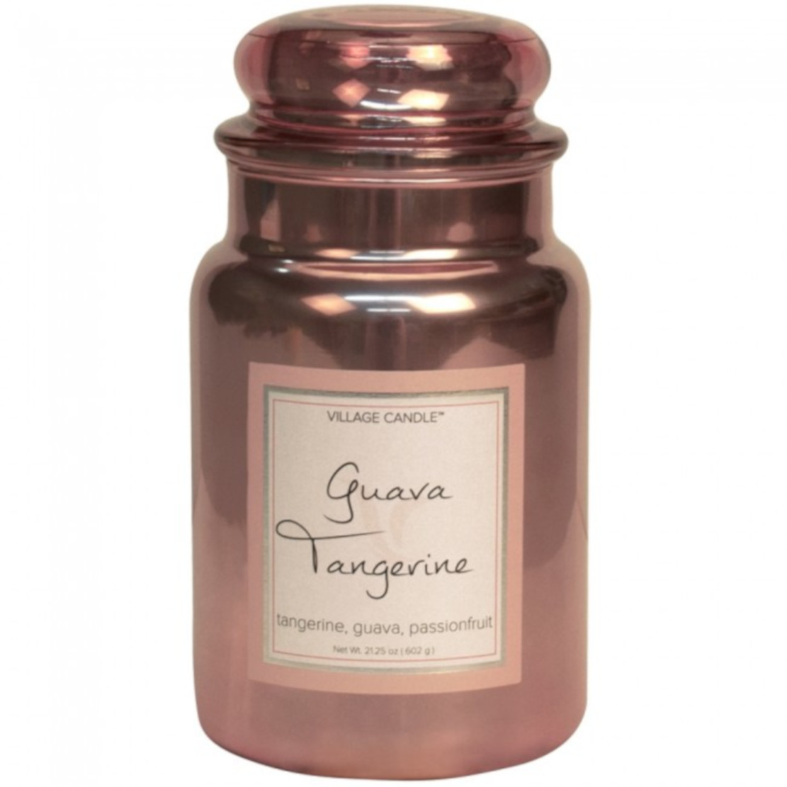 Village Guava Tangerine Large Jar Candle 602g