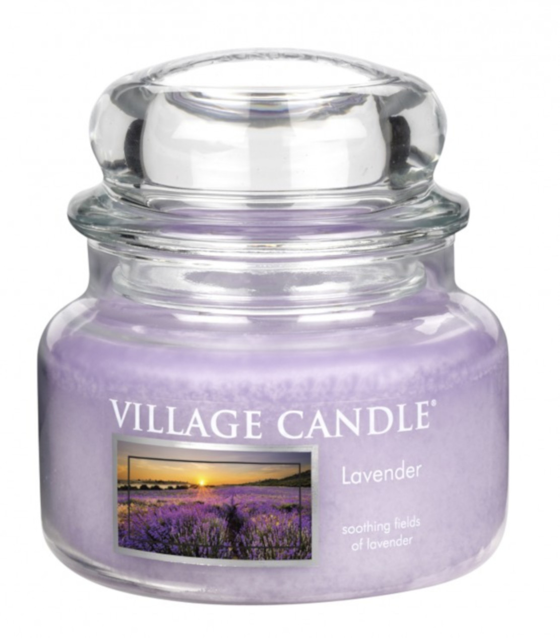 Village Candle Lavender Small Jar 262g