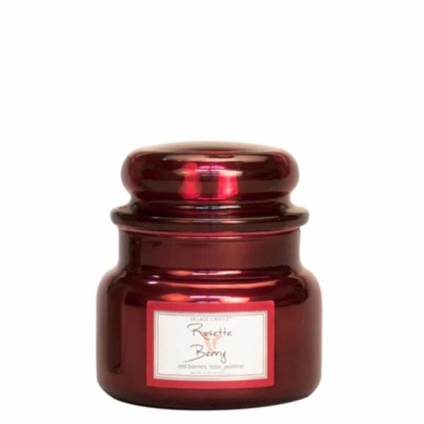 Village Candle Rosette Berry Small Jar 262g