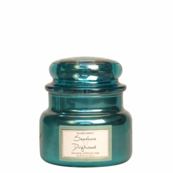 Village Candle Seashore Driftwood Small Jar 262g