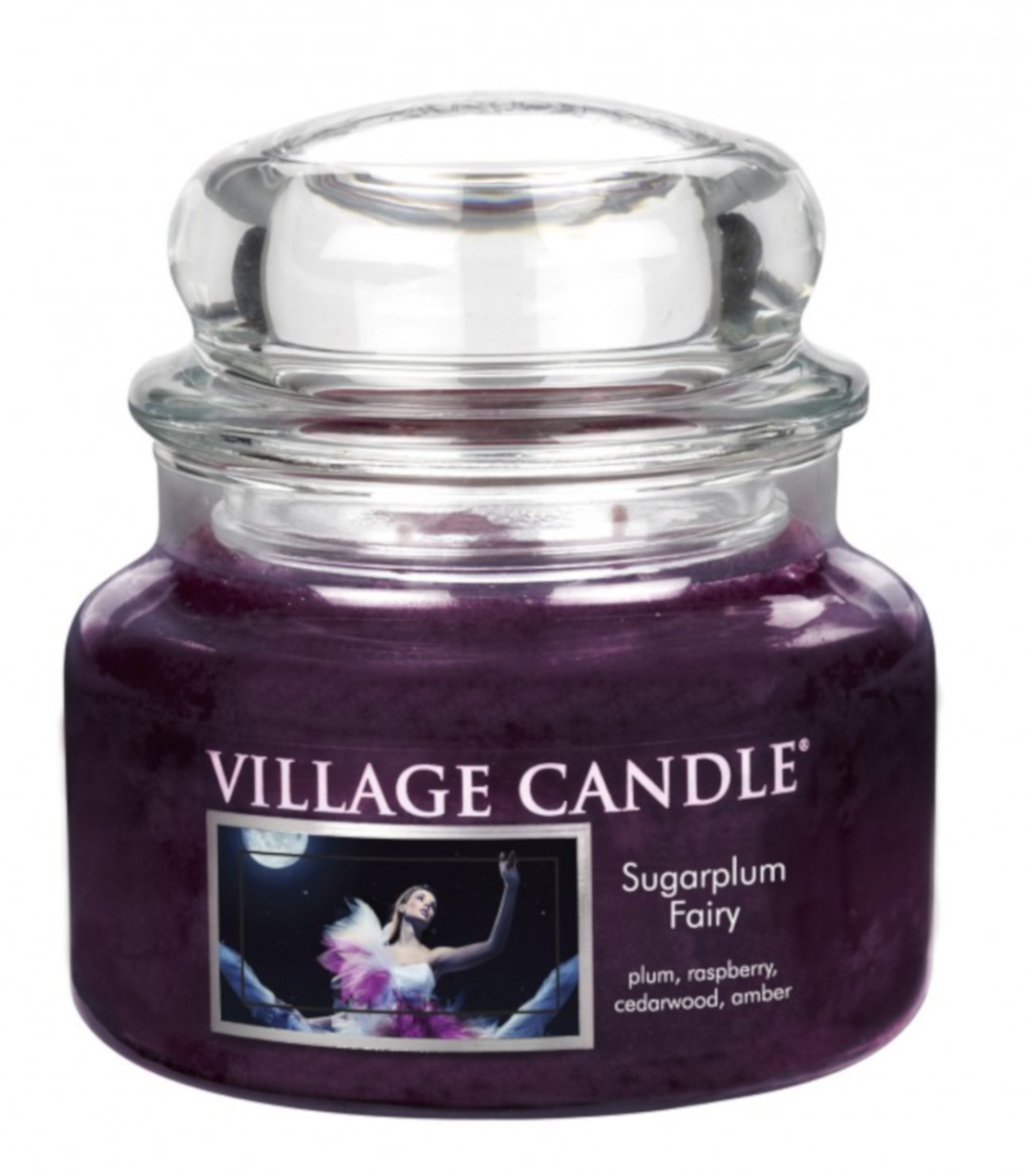 Village Candle Sugar Plum Fairy Small Jar 262g