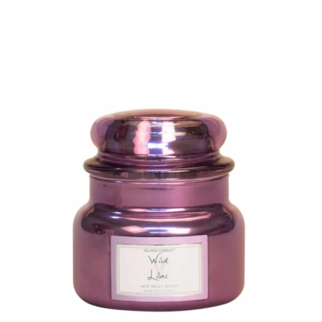 Village Candle Wild Lilac Small Jar 262g