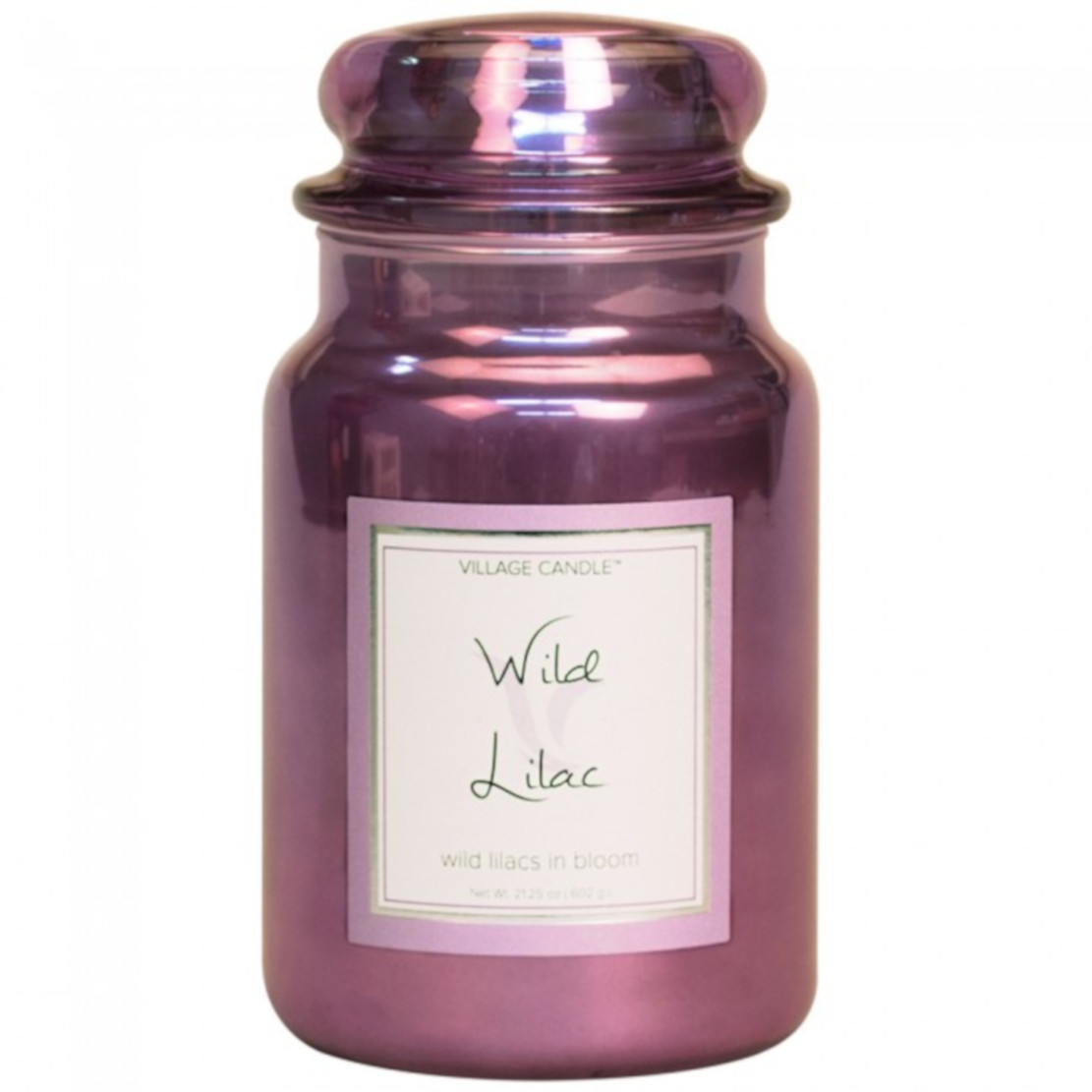 Village Wild LilacLarge Jar Candle 602g