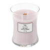 Woodwick Wild Violet Medium Jar Candle