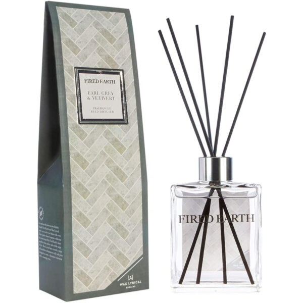 Wax Lyrical Earl Grey & Vetivert 180ml Reed Diffuser