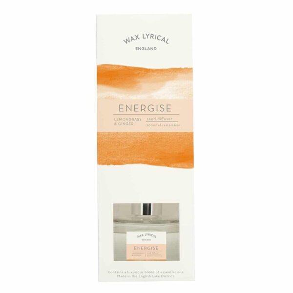 Wax Lyrical Energise 200ml Diffuser - Image 2