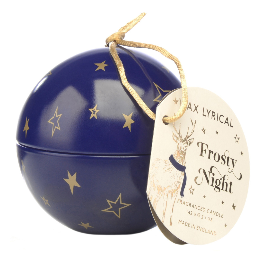Wax Lyrical Frosty Night Bauble Candle and Cracker Diffuser