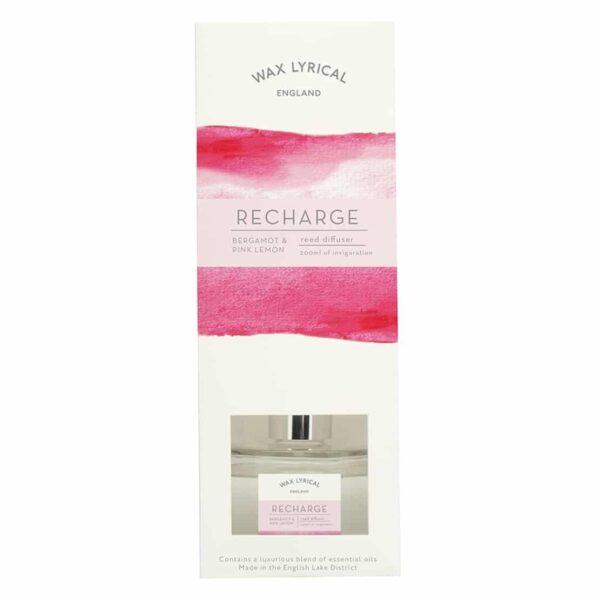 Wax Lyrical Recharge 200ml Diffuser - Image 2