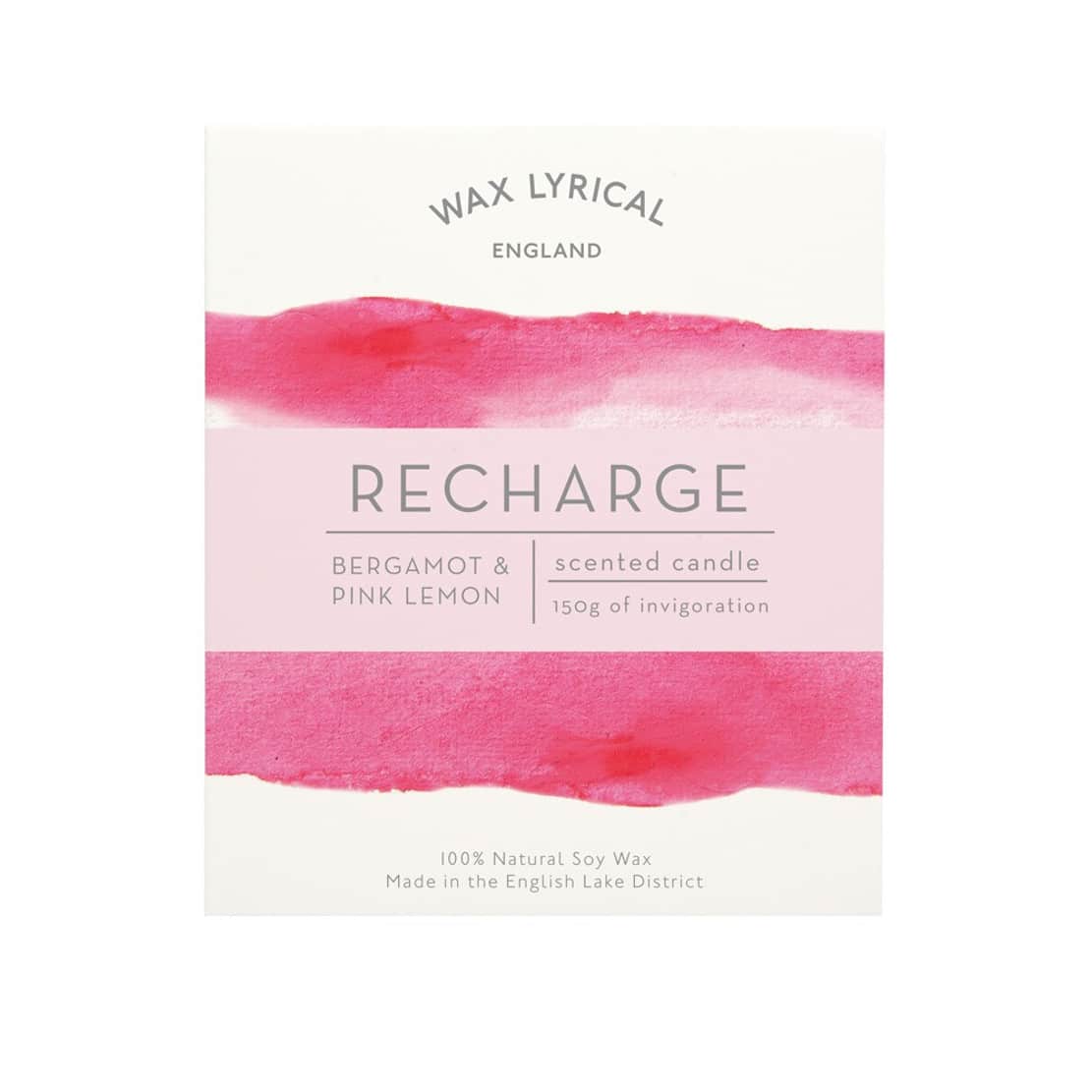 Wax Lyrical Recharge Wax Filled Glass Candle
