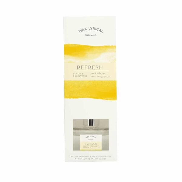 Wax Lyrical Refresh 200ml Diffuser - Image 2