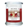 Wax Lyrical Seasons Greetings Glass Candle