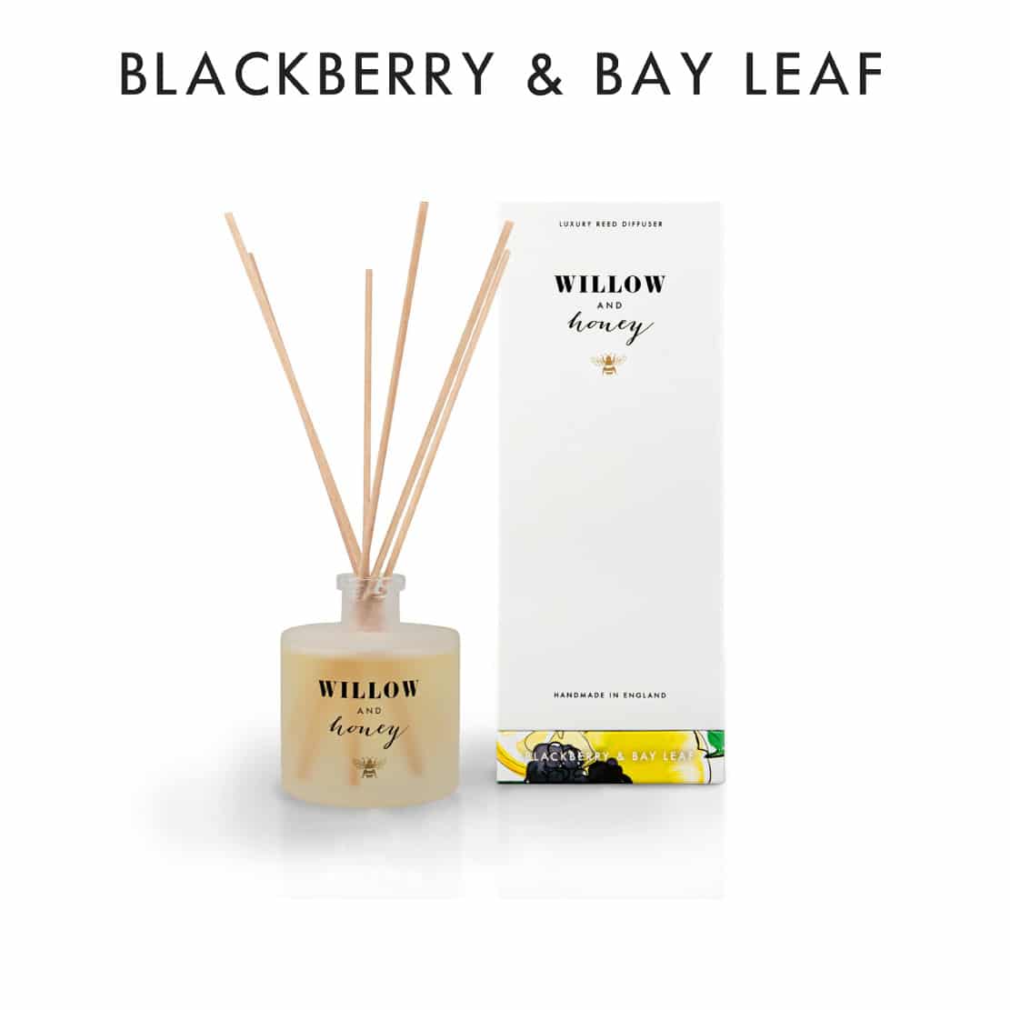 Willow and Honey Blackberry and Bay Leaf Diffuser 200ml