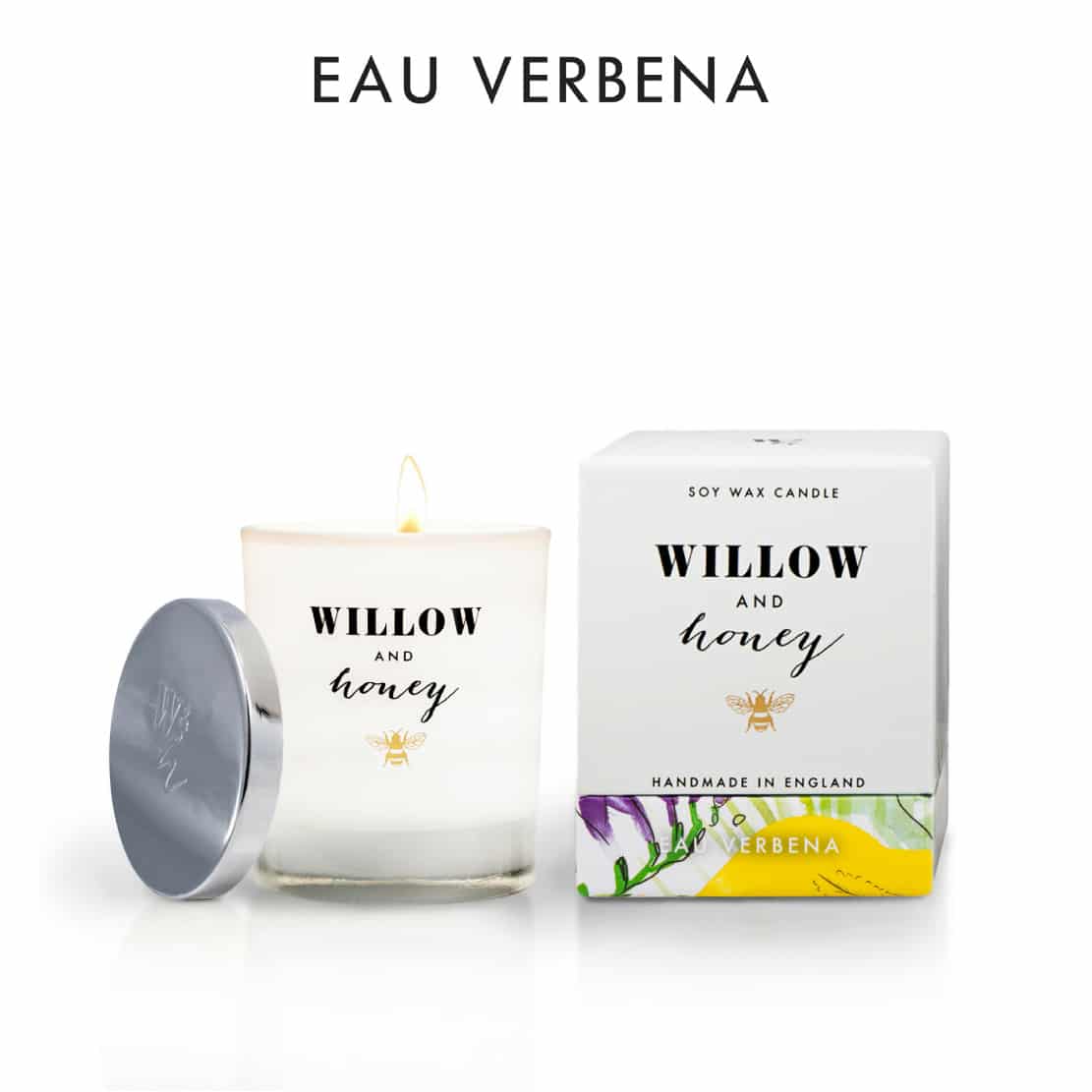 Willow and Honey Eau Verbena Candle 220g