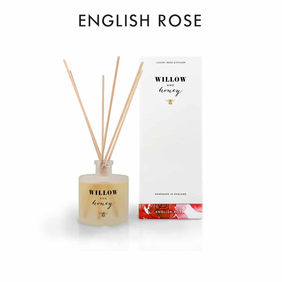Willow and Honey English Rose Diffuser 200ml