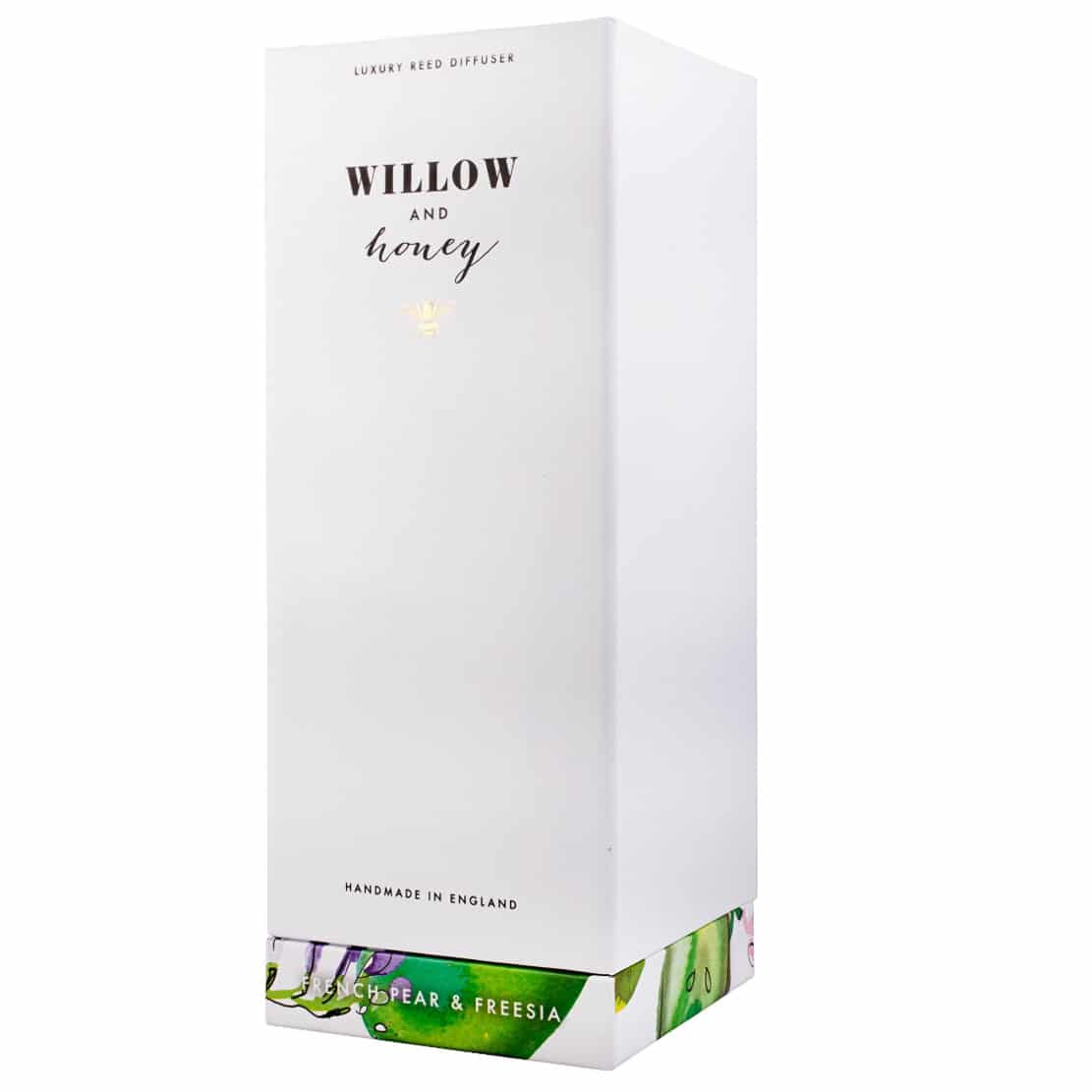 Willow and Honey French Pear and Freesia Diffuser 200ml